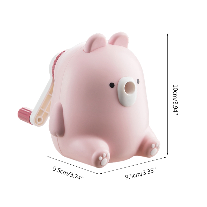 Kawaii Cartoon Mechanical Pencil Sharpener ABS Material Escolar Papelaria Office School Supplies
