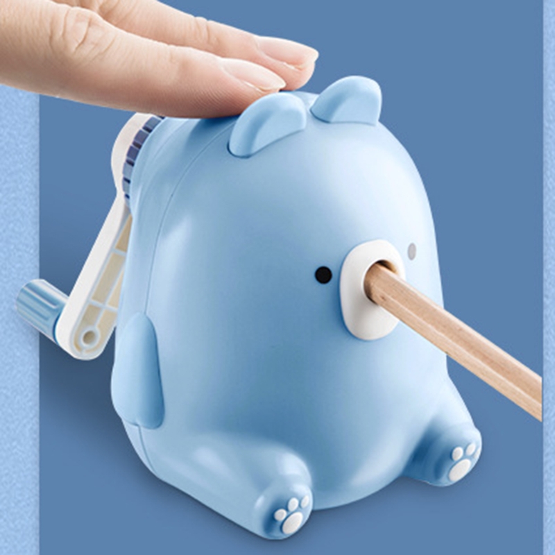 Kawaii Cartoon Mechanical Pencil Sharpener ABS Material Escolar Papelaria Office School Supplies