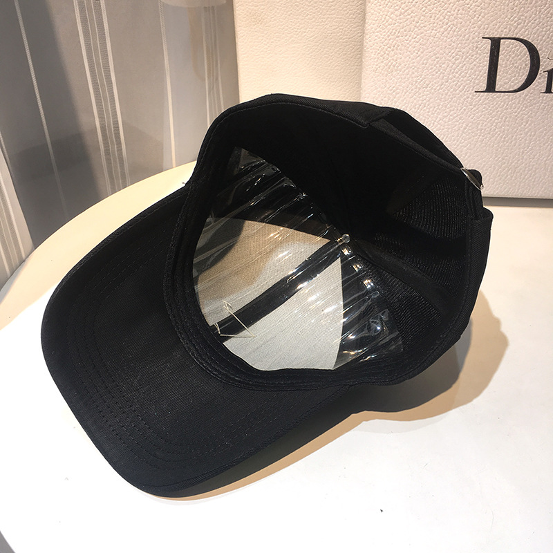Fashion Brand Diamond Letter Baseball Cap for Women Summer Outdoor Sun Protection Hat  Autumn Casual Ladies Caps