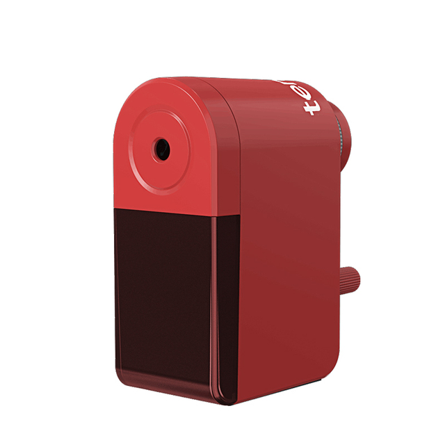 Hand Crank Pencil Sharpener sketch pencil Carbon pencil pencil sharpener Mechanical Sharpener School Stationery Tenwin
