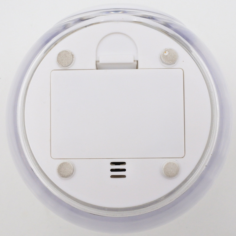 LED Colorful Alarm Clock Perpetual Calendar with Thermometer Electronic Clock Four-tone Music Alarm Clock Children's Alarm Clock