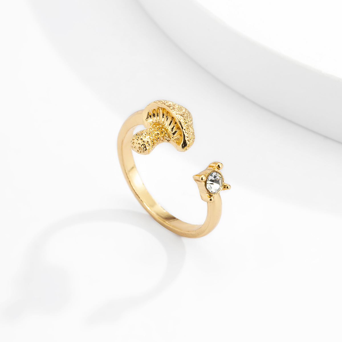 Ring with Rhinestone Rings for Women Finger Jewelry Gifts for Her