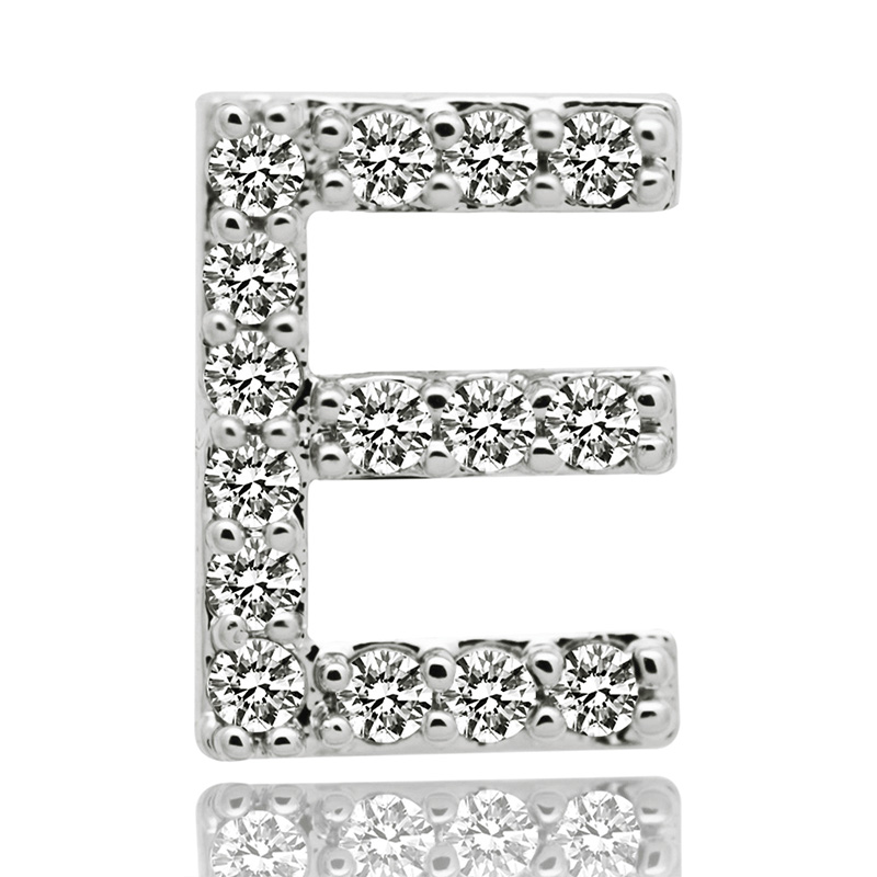 1pc 26 Letters Alphabet Diamond Braces Single Tooth Cap Hip-hop Teeth Cover Rock Crystal Teeth Gems Case Cosplay Jewelry