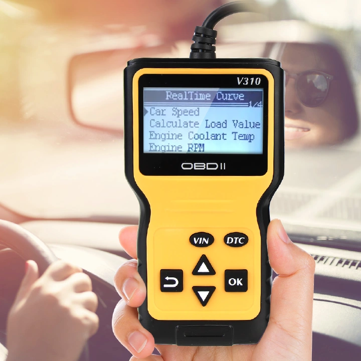 OBD2 Scanner V310 OBD2 Code Reader Auto Accessories OBDII EOBD Read/Clear Fault Scan Tool ELM 327 Car Auto Diagnostic Tool