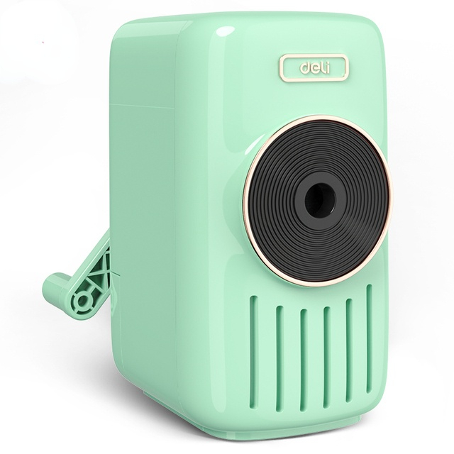 Music Box Pencil Sharpener for School Home Use Auto Feed In Table Rotary Sharpeners School Stationery