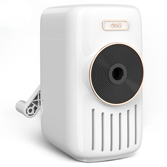 Music Box Pencil Sharpener for School Home Use Auto Feed In Table Rotary Sharpeners School Stationery