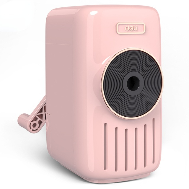 Music Box Pencil Sharpener for School Home Use Auto Feed In Table Rotary Sharpeners School Stationery