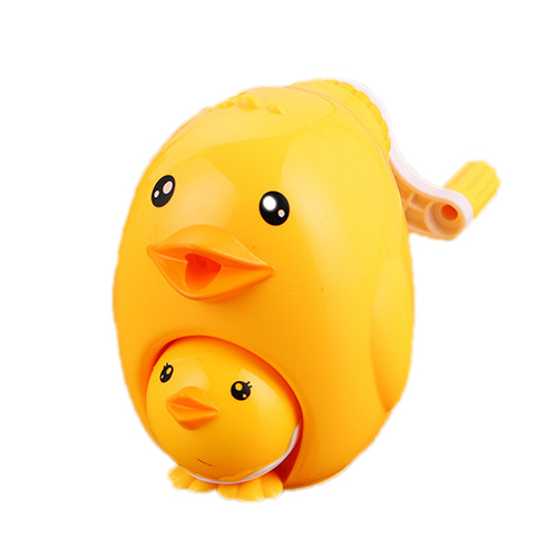 Novelty Cute Cartoon Animal Chick Pencil Sharpener Kawaii Hand Mechanical Student Pencil Sharpeners School  Office Stationery