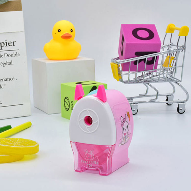 Elf Pencil Sharpener Student's Fashionable and Labor-saving Pen-knife Mechanical  3 Years Old