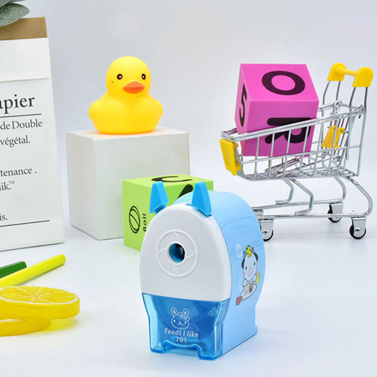 Elf Pencil Sharpener Student's Fashionable and Labor-saving Pen-knife Mechanical  3 Years Old