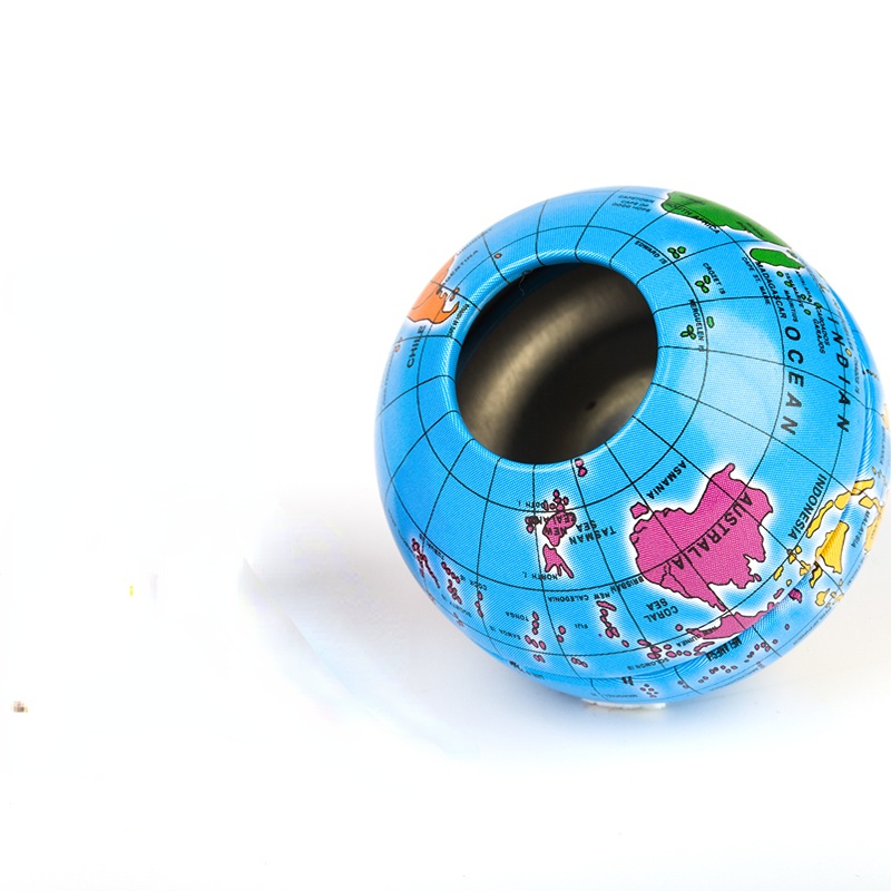 New Globe Pencil Sharpener Cute Child Pencil Sharpener Primary School students Cute School Supplies