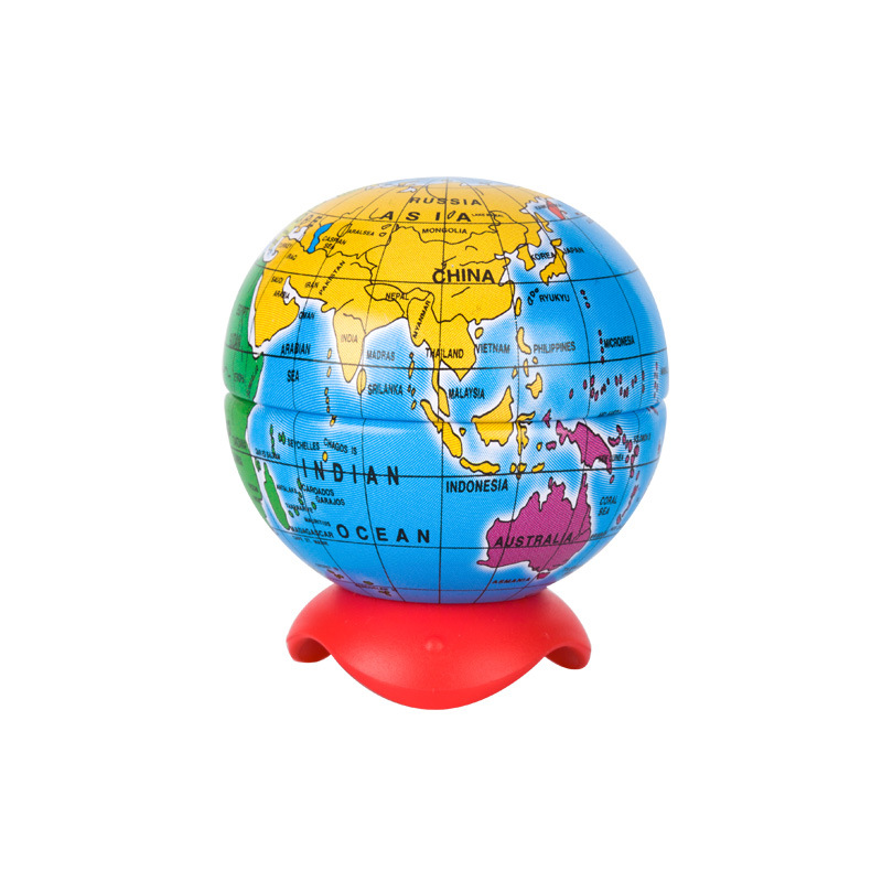New Globe Pencil Sharpener Cute Child Pencil Sharpener Primary School students Cute School Supplies