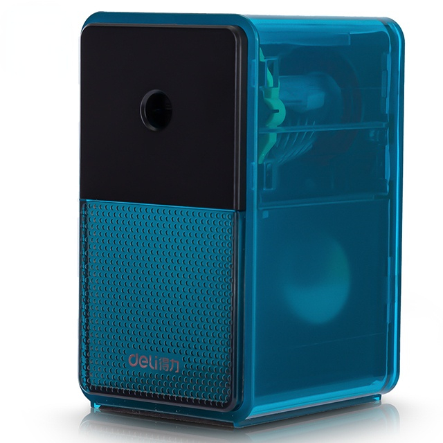 hand operated transparent pencil sharpener Hand Crank Mechanical Pencil Sharpener Kids Student School Stationery cute