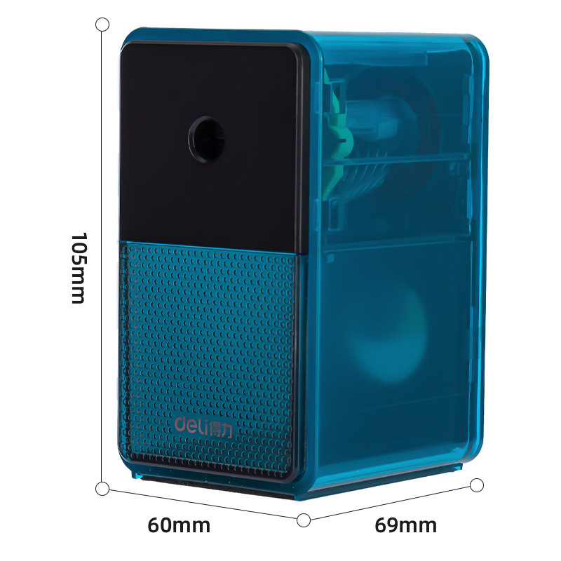 hand operated transparent pencil sharpener Hand Crank Mechanical Pencil Sharpener Kids Student School Stationery cute