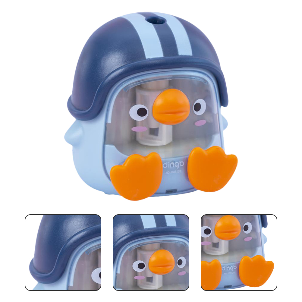 Cartoon Pencil Sharpener Automatic Pencil Sharpener Learning Supply