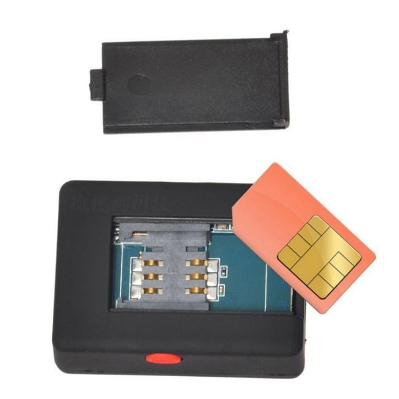 Mini A8 GPS Tracker Locator Car Kid Global Tracking Device Anti-theft Outdoor