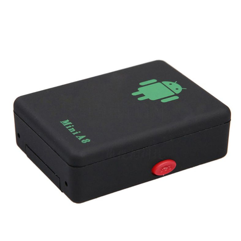 Mini A8 GPS Tracker Locator Car Kid Global Tracking Device Anti-theft Outdoor