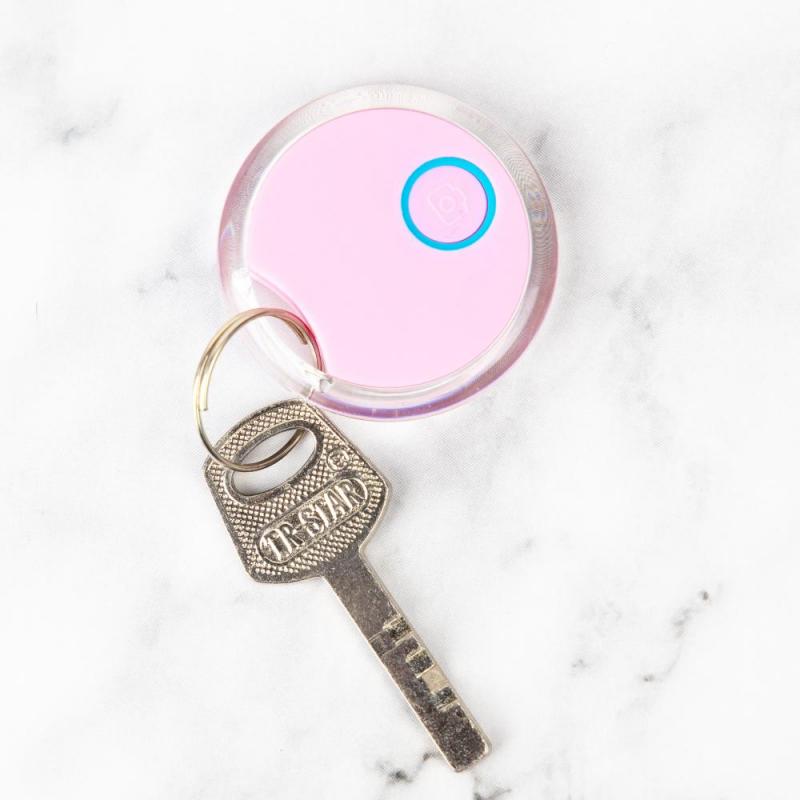 New Smart Mini GPS Tracker Anti-Lost Keychain Waterproof Bluetooth Tracer For Pet Wallet Bag Alarm Finder Artifact Smart Tracker