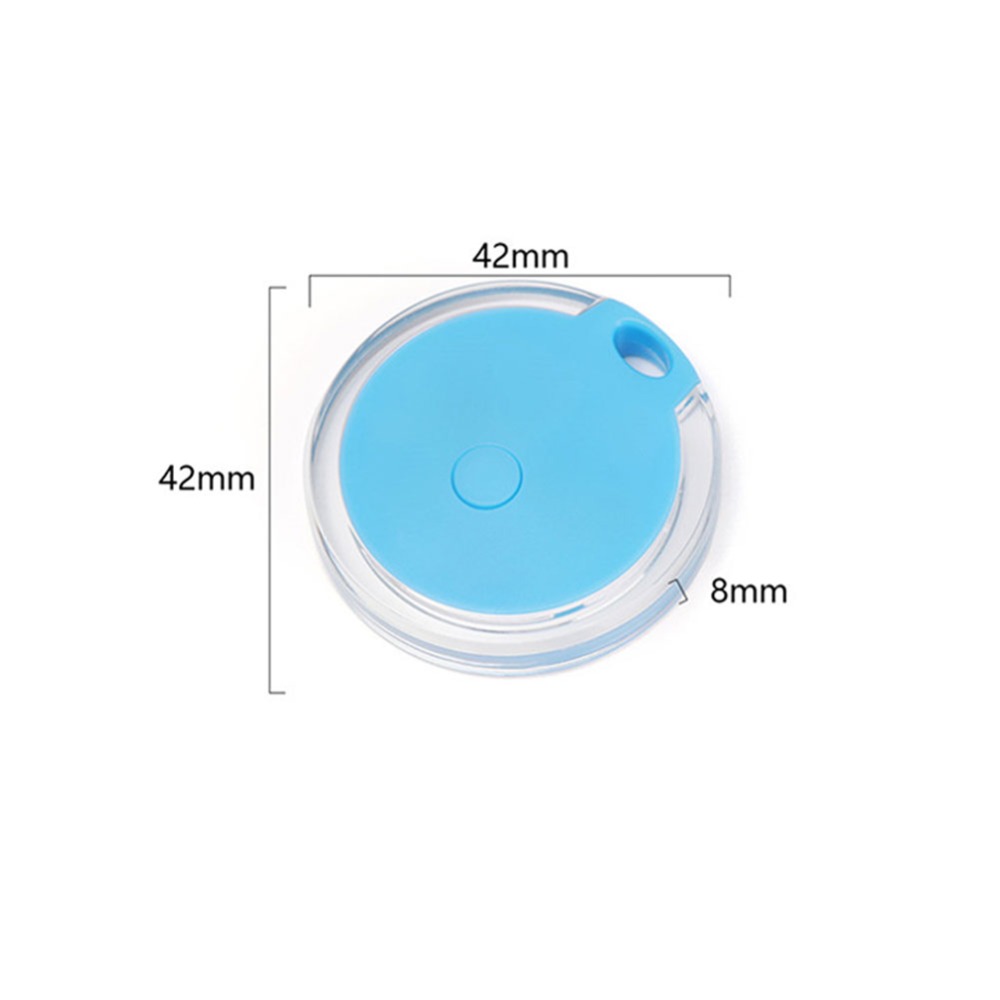 Wireless Pet Dog Cat GPS Smart Tracker Bluetooth-compatible Locator Antilost Tracker Alarm Mini Tracking Key Finder Auto Tracker