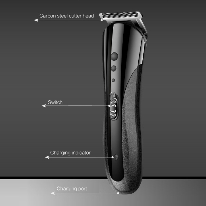 3 In1 Mens Electric Hair Trimmer Rechargeable Hair Clipper Portable Beard Shaver Shaving Machine Razor Beard Nose Trimmer TSLM1