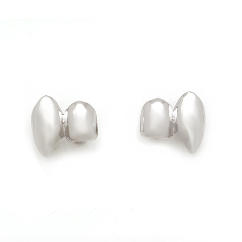 Hip Hop Men Gold Silver Color Teeth Grillz Vampire Fangs Double Caps for Rapper Grills Tooth Jewelry