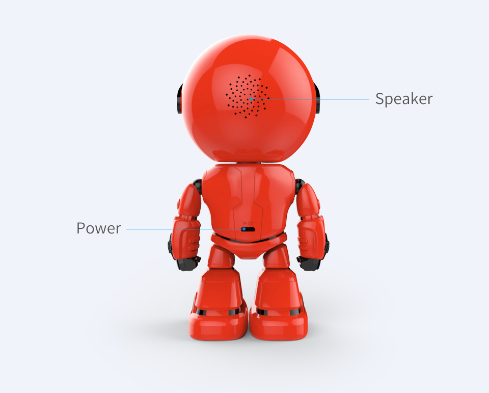 1080P Robot IP Camera Security Camera 360 ° WiFi Wireless 2MP CCTV Camera Smart Home Video Surveillance P2P Hidden Baby Monitor