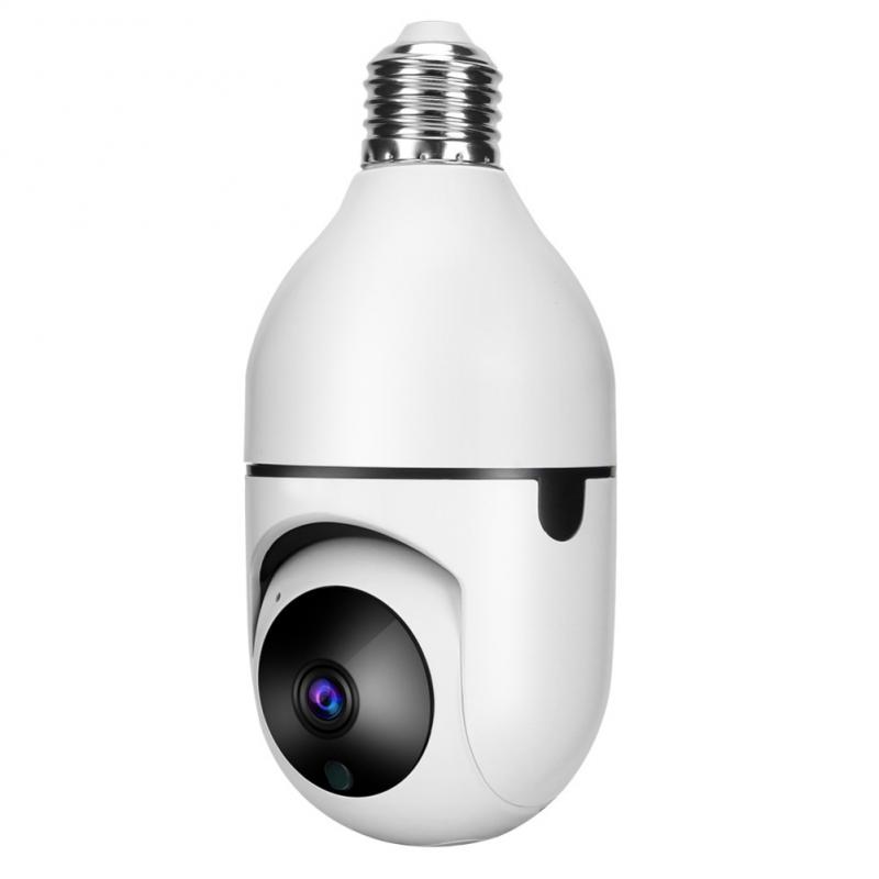 1080P E27 Lamp Wifi Camera Met Ptz Hd Infrarood Nachtzicht Twee Manier Talk Babyfoon Auto Tracking Ycc365plus home Security