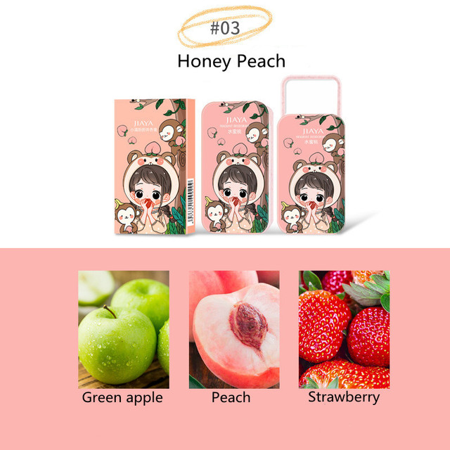 1Pcs Set Solid Balm Portable Solid Perfume for Women Mild Fragrance Light Fragrance Long Lasting Deodorant Body Antiperspirant