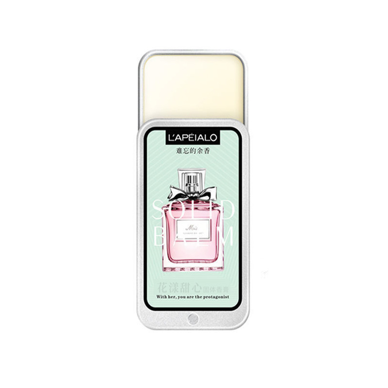 Solid Perfume For Women Men Portable Solid Balm Long Lasting Aroma Flower Fruit Fragrance Parfum Birthday Gift