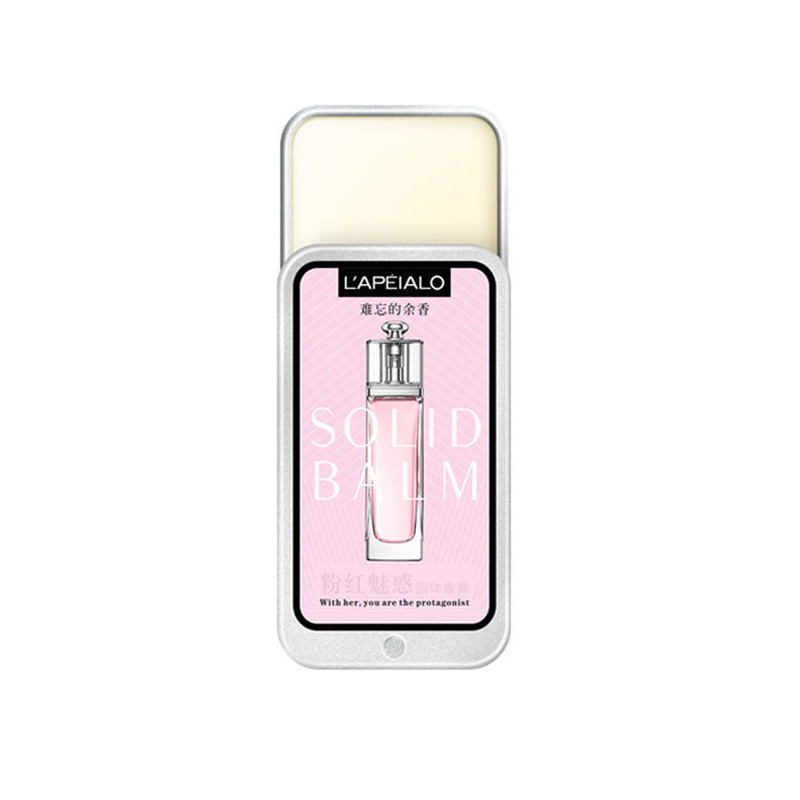 Solid Perfume For Women Men Portable Solid Balm Long Lasting Aroma Flower Fruit Fragrance Parfum Birthday Gift