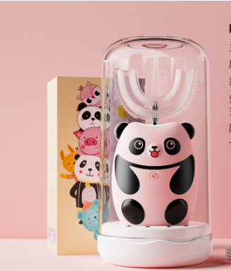 Sonic Kids Electric Toothbrush Cartoon Pattern Toothbrush Soft Silicone Brush Head Automatic Children Electric Tooth Toothbrush