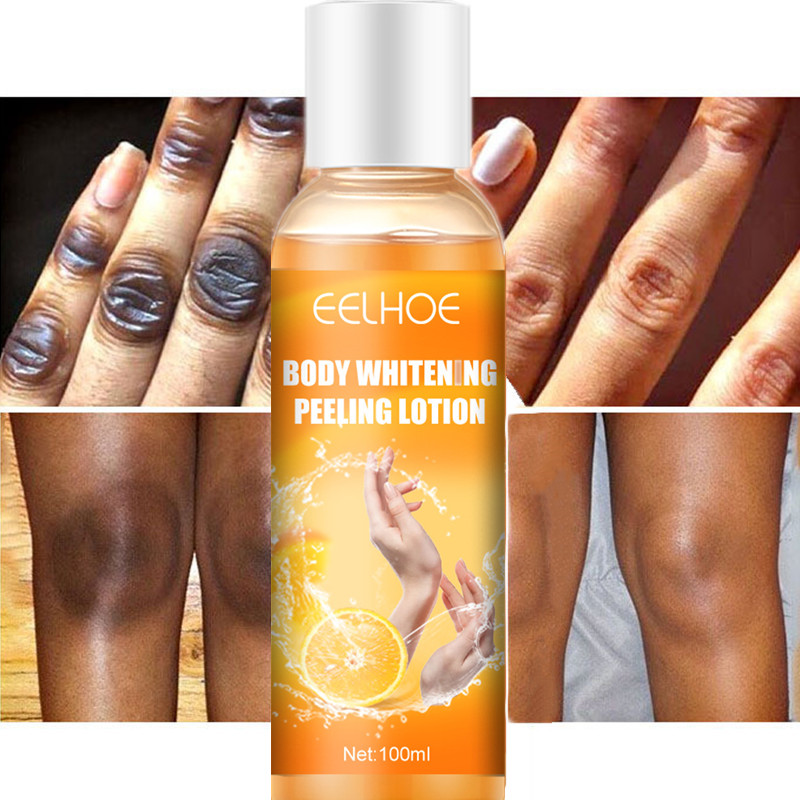 Immediate Whitening Peel Peeling Gel Skin Peeling Mask Fnger Knee Armpit Dark Spots Body Brighten Cream Clean Skin Care Product
