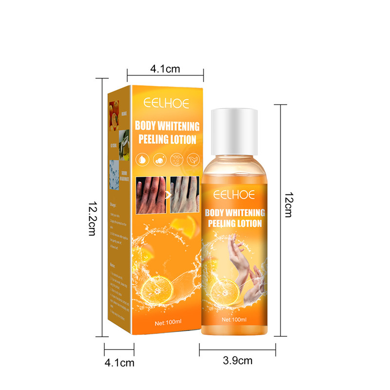 Immediate Whitening Peel Peeling Gel Skin Peeling Mask Fnger Knee Armpit Dark Spots Body Brighten Cream Clean Skin Care Product
