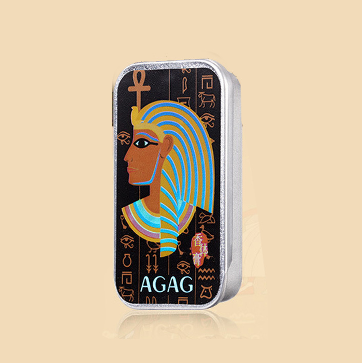 1 Box Solid Balm Egyptian Style Pocket Solid Perfume for Women and Men Long Lasting Gentle Deodorant Fragrance Antiperspirant