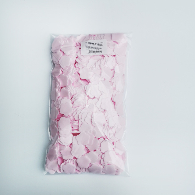 Flower Shape Soap Paper Travel Soap Dishes Washing Hand Bath Clean Scented Slice Sheets Foaming Paper Soap Soap Dishes
