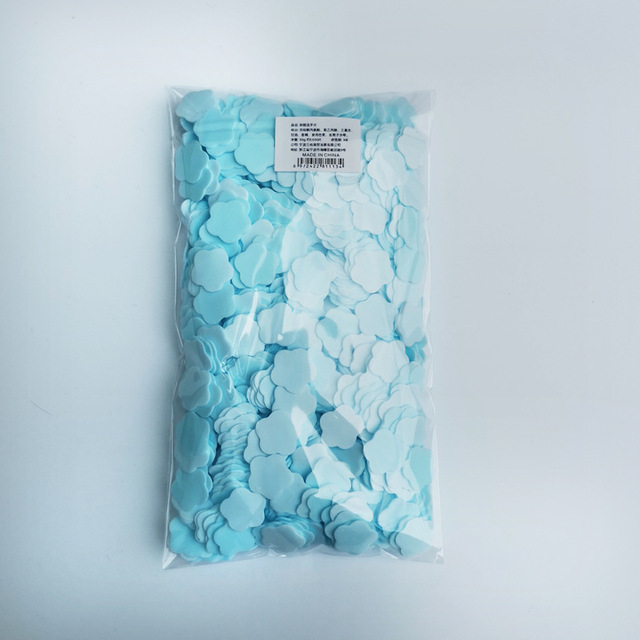 Flower Shape Soap Paper Travel Soap Dishes Washing Hand Bath Clean Scented Slice Sheets Foaming Paper Soap Soap Dishes