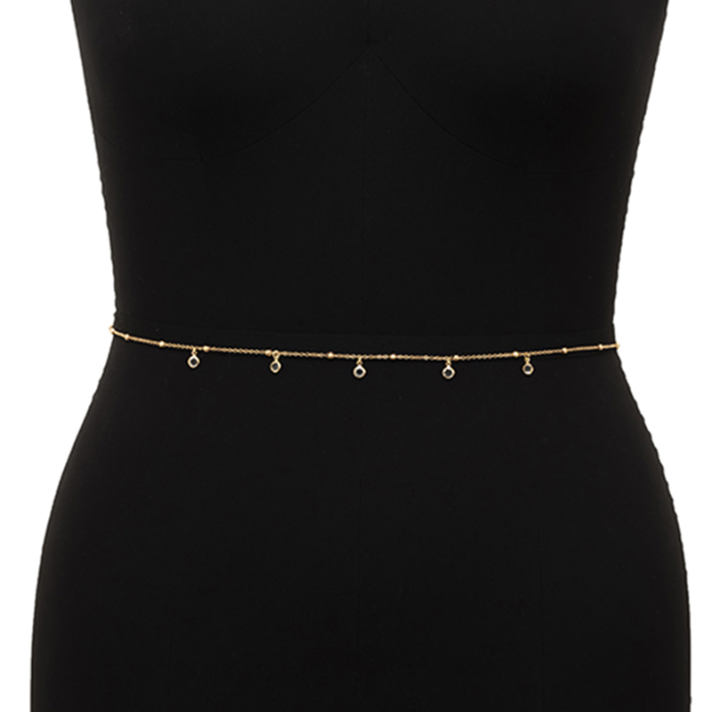 Bohemia Spring Summer Belly Chains for Waist Minimalism Sexy Body Chain Jewelry For Women Streetwear Waist Beads Accessories