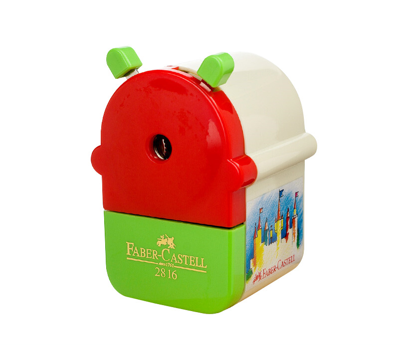 Classic Hand Crank Pencil Sharpener Novelty Cartoon Tool Mechanical Pencil Sharpener For Students Supplies
