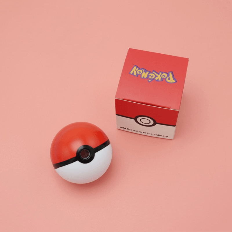 New Pokemon PokeBall Cartoon Pencil Sharpener Kawaii Anime Doll Toy Student Prize Children's School Supplies Child Birthday Gift