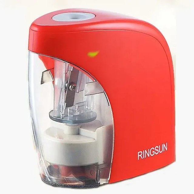 Student Automatic Pencil Sharpener Children Electric Pencil Sharpener Art Stationery Supplies Gifts