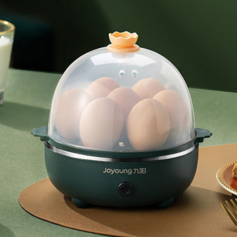 Household Electric Egg Cooker Mini Food Steamer Egg Boiler Breakfast Machine
