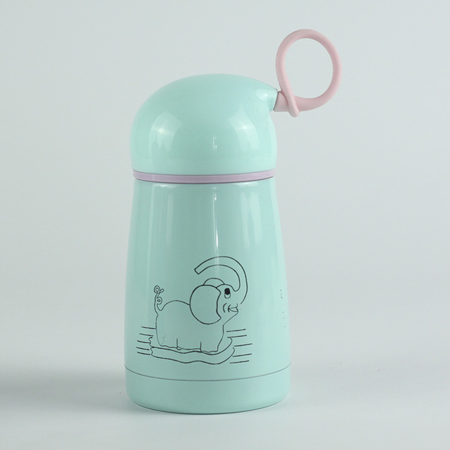 Food Thermos for Child Water Bottle Lunch Cup Thermal Sublimation Blanks Termos Bullet Tumbler Mug Thermo Warm Bar