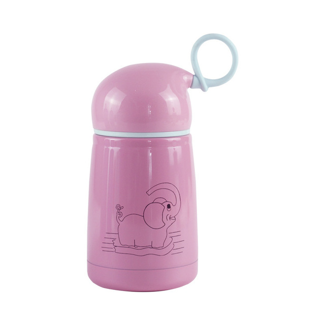 Food Thermos for Child Water Bottle Lunch Cup Thermal Sublimation Blanks Termos Bullet Tumbler Mug Thermo Warm Bar