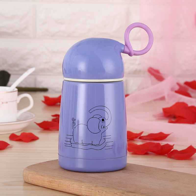 Food Thermos for Child Water Bottle Lunch Cup Thermal Sublimation Blanks Termos Bullet Tumbler Mug Thermo Warm Bar