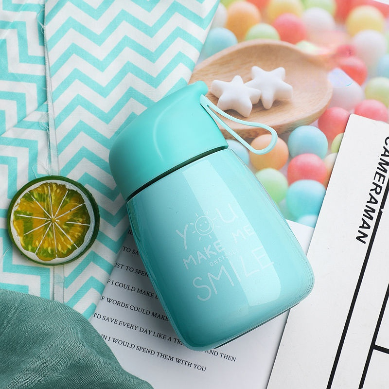 Rabbit Thermos bottle Stainless Steel kid stanley cups For water Thermo Mug Cute Thermal vacuum flask child Tumbler