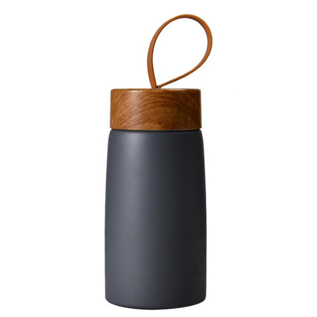 Insulated Coffee Mug 304 Stainless Steel Tumbler Water Thermos Vacuum Flask Mini Water Bottle Portable Travel Mug Thermal Cup