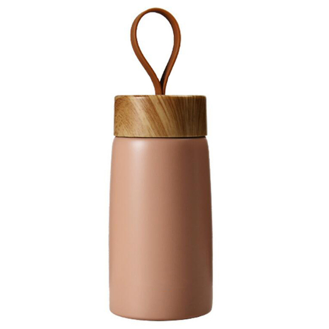 Insulated Coffee Mug 304 Stainless Steel Tumbler Water Thermos Vacuum Flask Mini Water Bottle Portable Travel Mug Thermal Cup