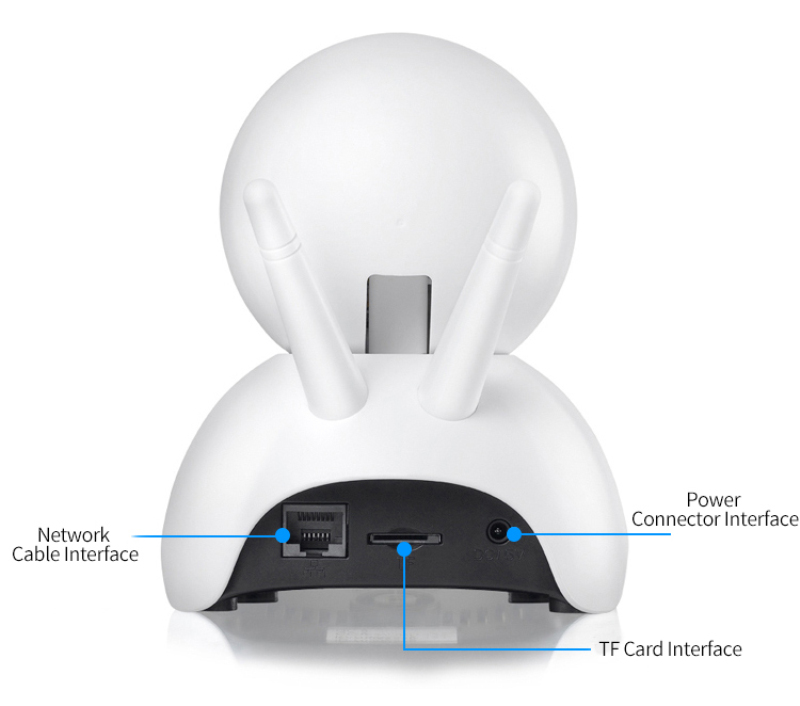 eWeLink Smart IOT HD Camera Night Vision IP Camera reomotely viewing by phone APP control Security Video Surveillance Camera