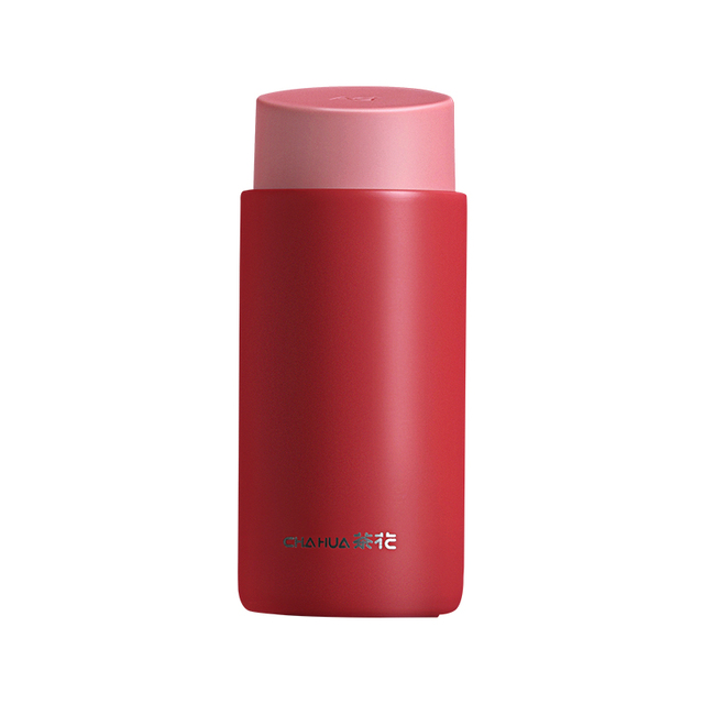 Mini Thermos Cup Female Stainless Steel Cup Student Girlfriend Cup Portable Lettering Cute Water Cup Gift