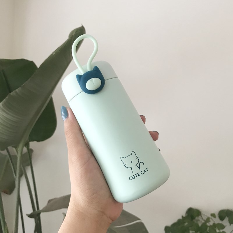 Hot selling small insulation Cup  yuan Sufeng simple portable cup student office mini water cup thermos cup